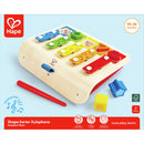 Hape Shape Sorter Xylophone