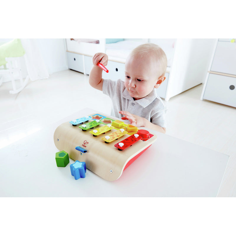 Hape Shape Sorter Xylophone