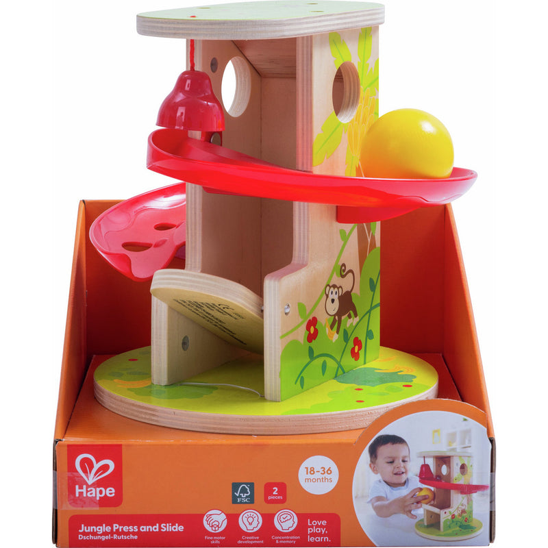 Hape Jungle Press and Slide
