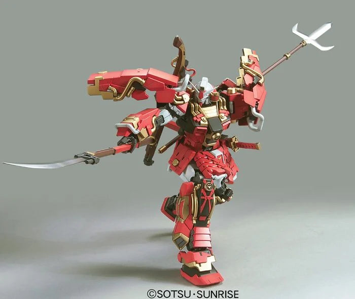 GUNDAM - MG 1/100 SHINMUSHA GUNDAM "SENGOKU NO JIN"