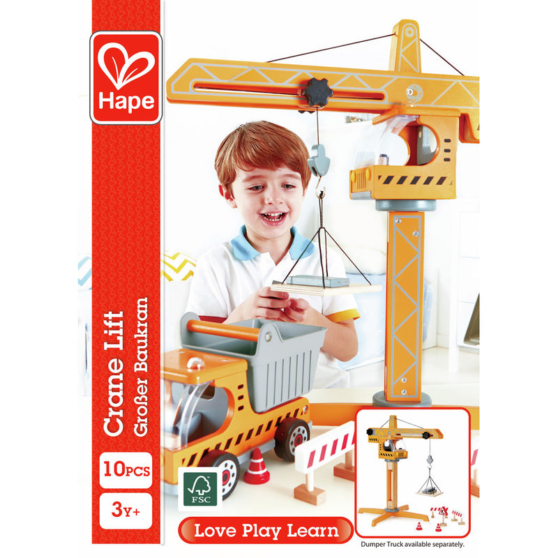 Hape Crane Lift