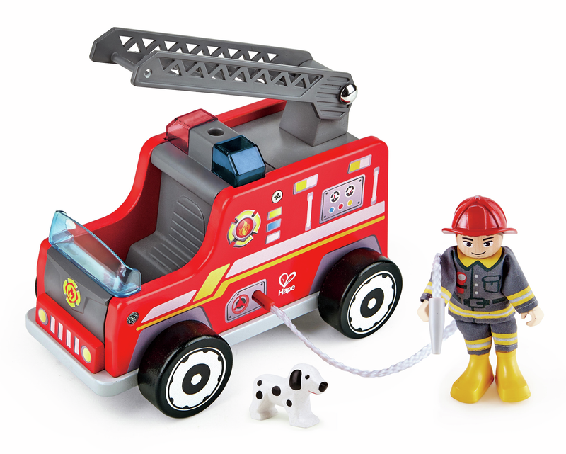 Hape Fire Truck