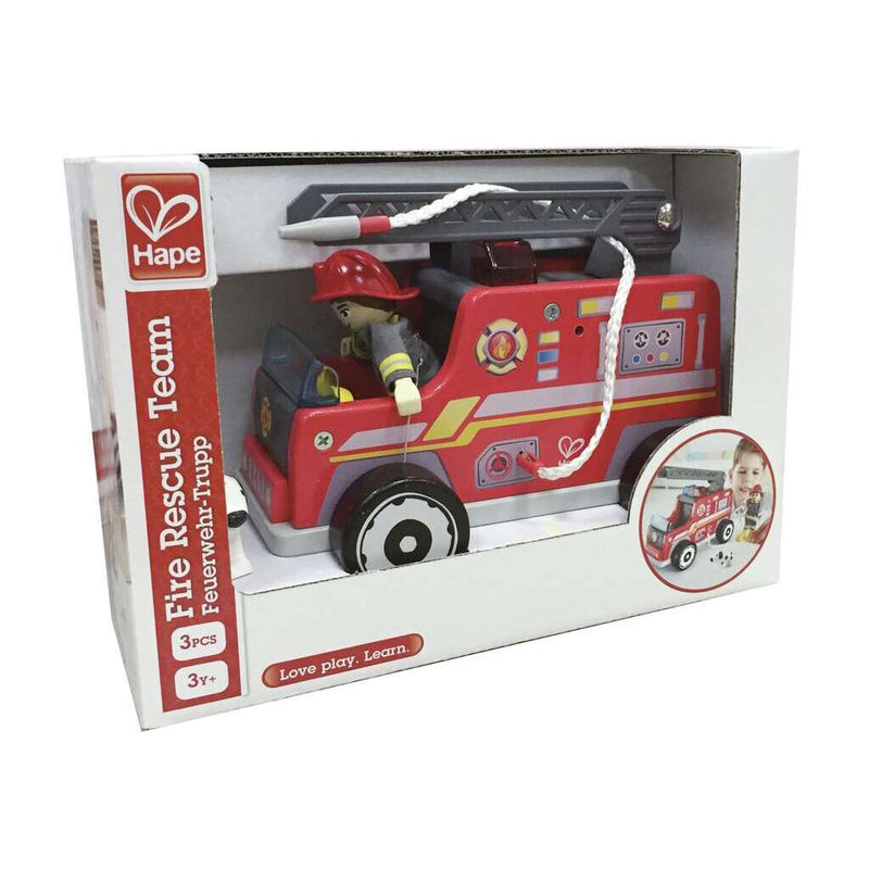 Hape Fire Truck