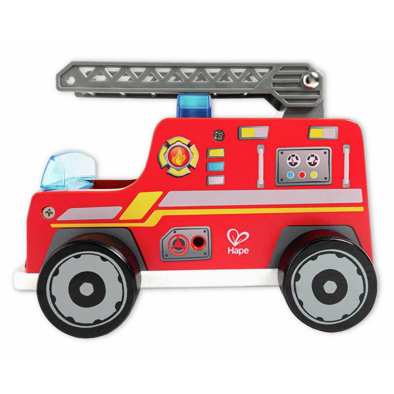 Hape Fire Truck