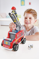 Hape Fire Truck