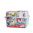 Hape City Train Bucket Set