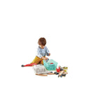 Hape City Train Bucket Set