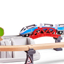 Hape City Train Bucket Set