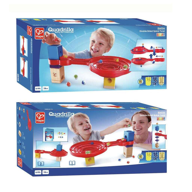 Hape Double-Sided Spiral Twist