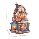 Robotime ROKR Happyduke Toys Whimland Wooden 3D Puzzle EAM01 (Pre-Order)