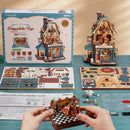 Robotime ROKR Happyduke Toys Whimland Wooden 3D Puzzle EAM01 (Pre-Order)
