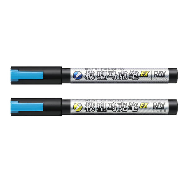 Ray Studio Model Kit Metallic Model Marker EX Series - Metallic Bright Blue