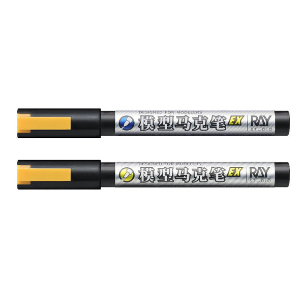 Ray Studio Model Kit Metallic Model Marker EX Series - Obsidian Gold