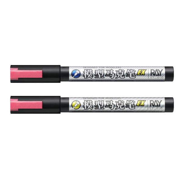 Ray Studio Model Kit Metallic Model Marker EX Series - Metallic Pink