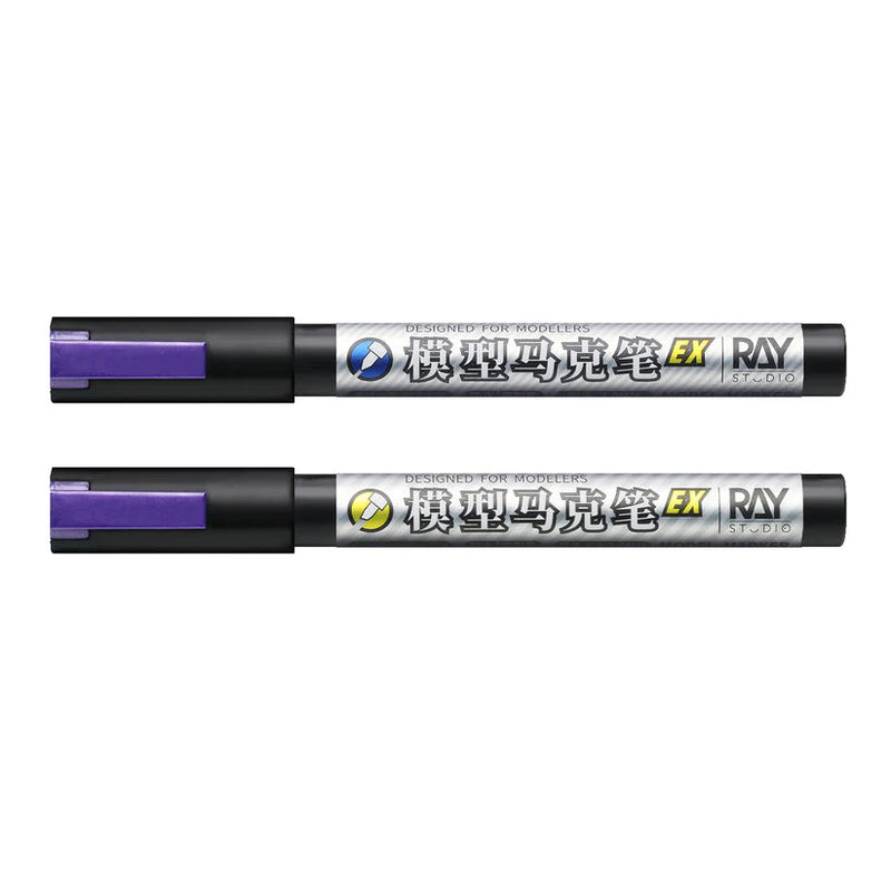 Ray Studio Model Kit Metallic Model Marker EX Series - Metallic Purple