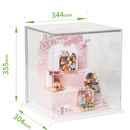 Robotime Rolife Taste Life (Kitchen)  DIY Wooden Dollhouse DS015