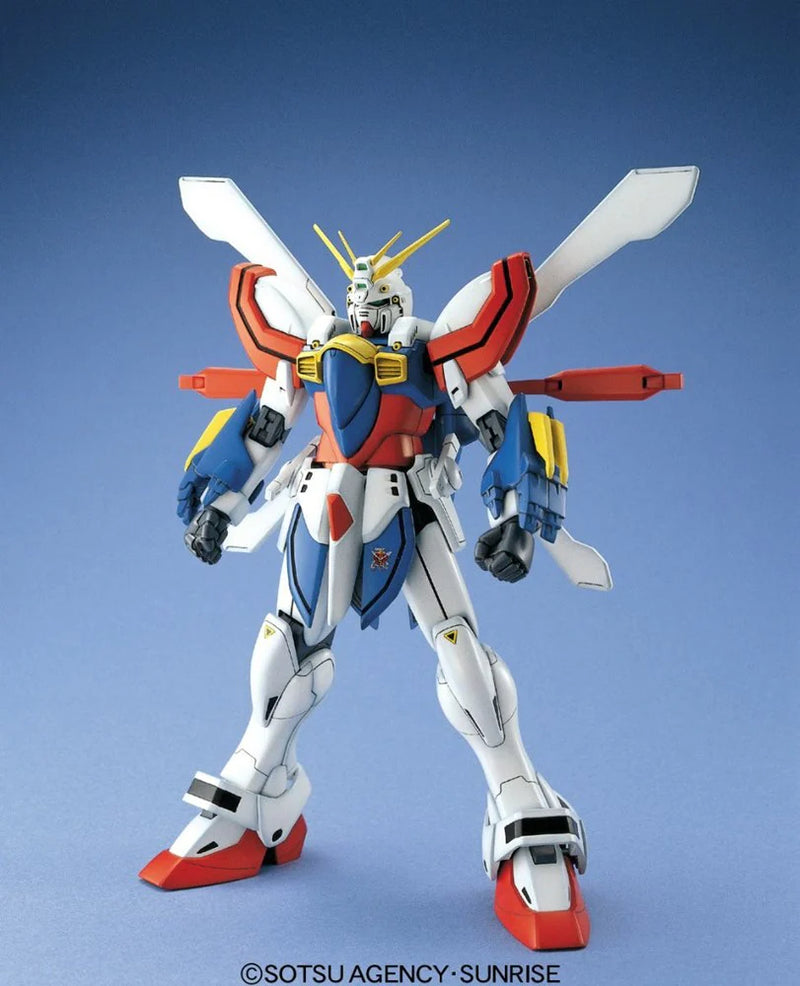 GUNDAM - MG 1/100 GF13-017NJ II God GUNDAM