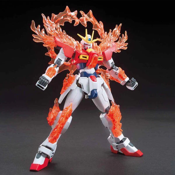 GUNDAM - HGBF 1/144 TRY BURNING GUNDAM