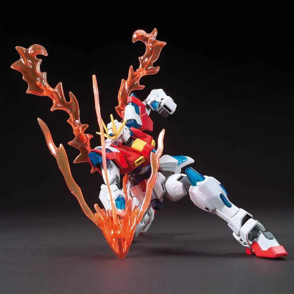 GUNDAM - HGBF 1/144 TRY BURNING GUNDAM