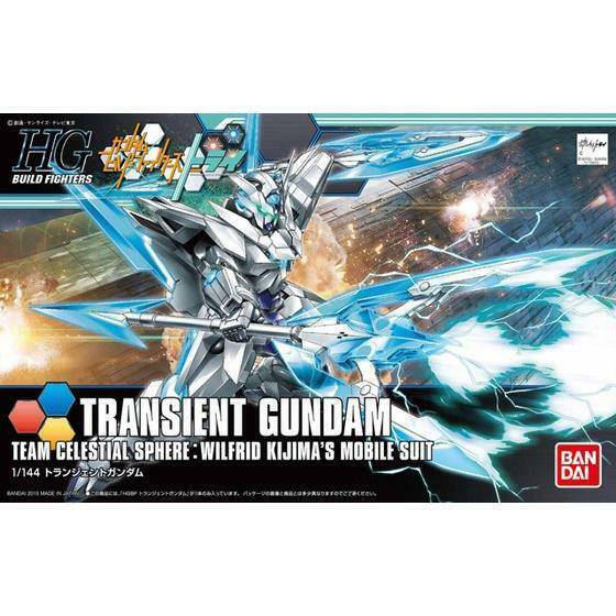 GUNDAM - HGBF 1/144 TRANSIENT GUNDAM