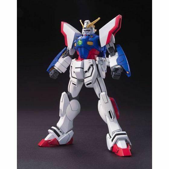 GUNDAM - HGUC 1/144 SHINNING GUNDAM 127
