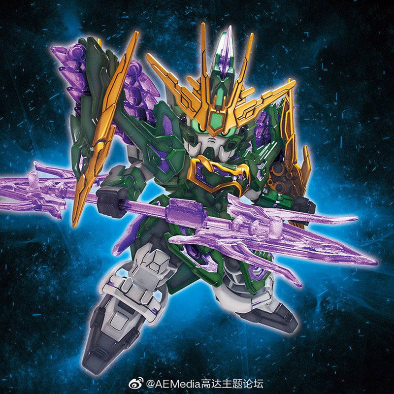 GUNDAM - SD SANGOKU SOKETSUDEN ZHANG HE ALTRON GUNDAM