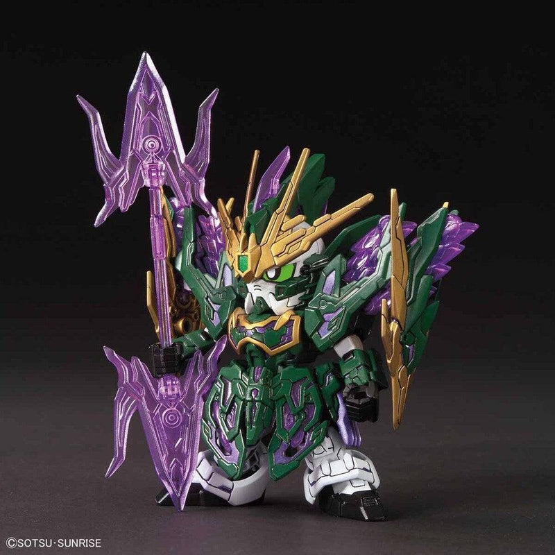 GUNDAM - SD SANGOKU SOKETSUDEN ZHANG HE ALTRON GUNDAM