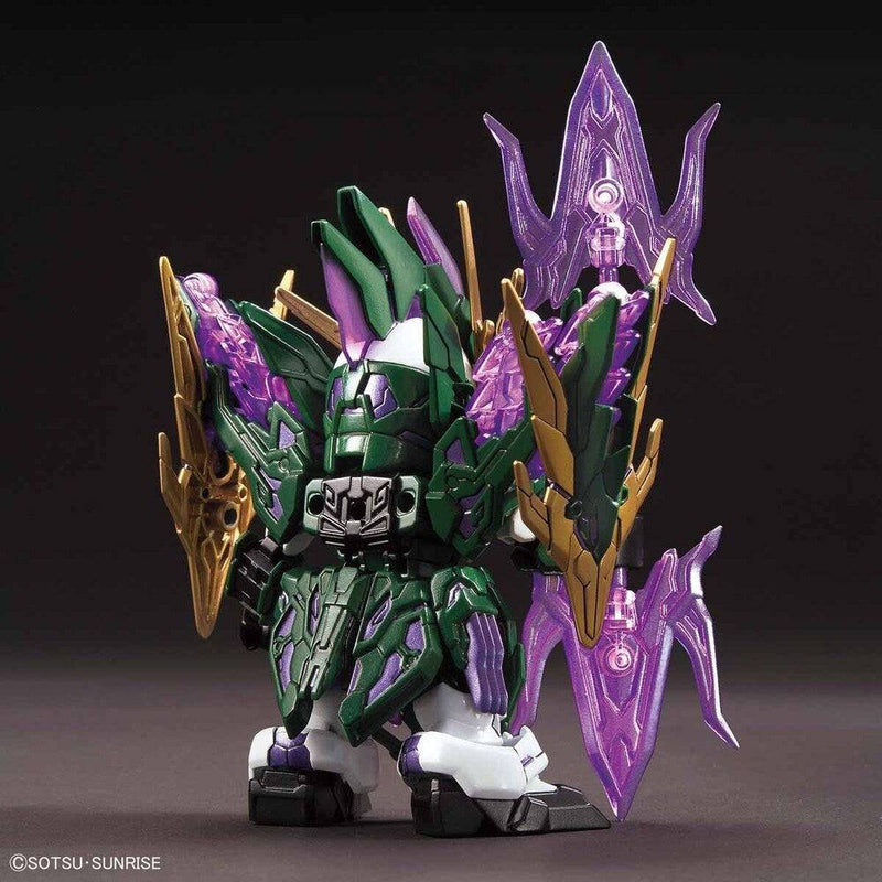 GUNDAM - SD SANGOKU SOKETSUDEN ZHANG HE ALTRON GUNDAM
