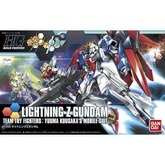 GUNDAM - HGBF 1/144 LIGHTNING Z GUNDAM