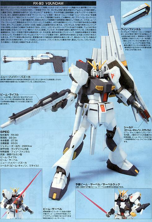 GUNDAM - HGUC 1/144 NU GUNDAM 086