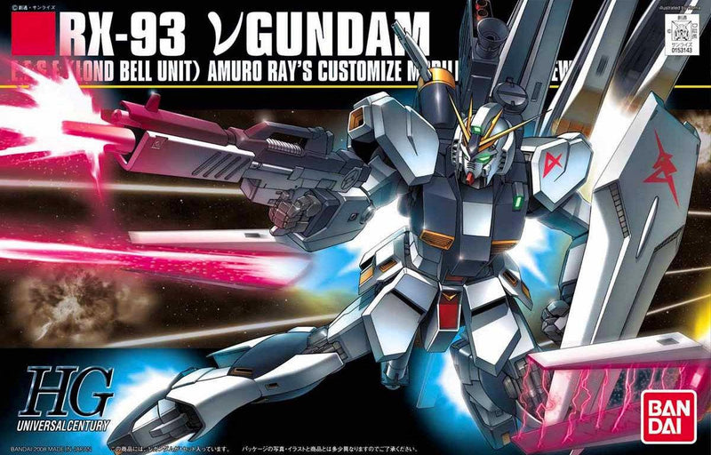 GUNDAM - HGUC 1/144 NU GUNDAM 086