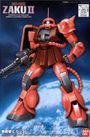 GUNDAM - FG 1/144 CHAR'S ZAKU