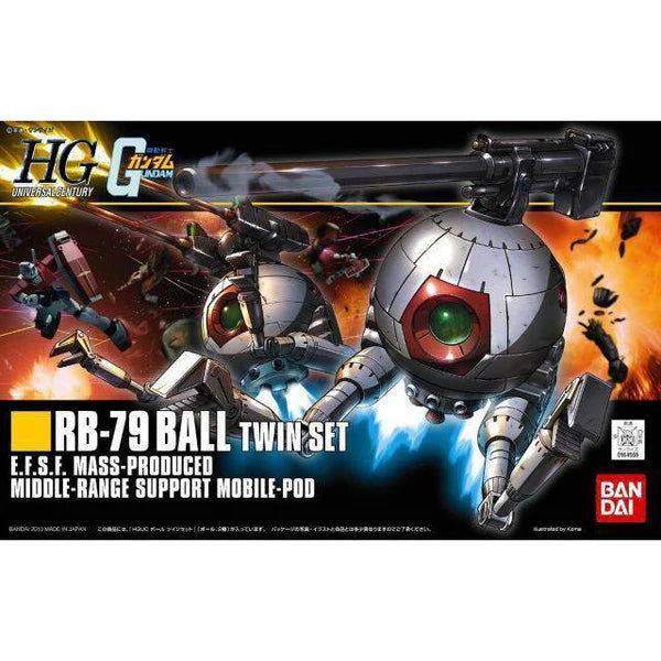 GUNDAM - HGUC 1/144 BALL TWIN SET 114