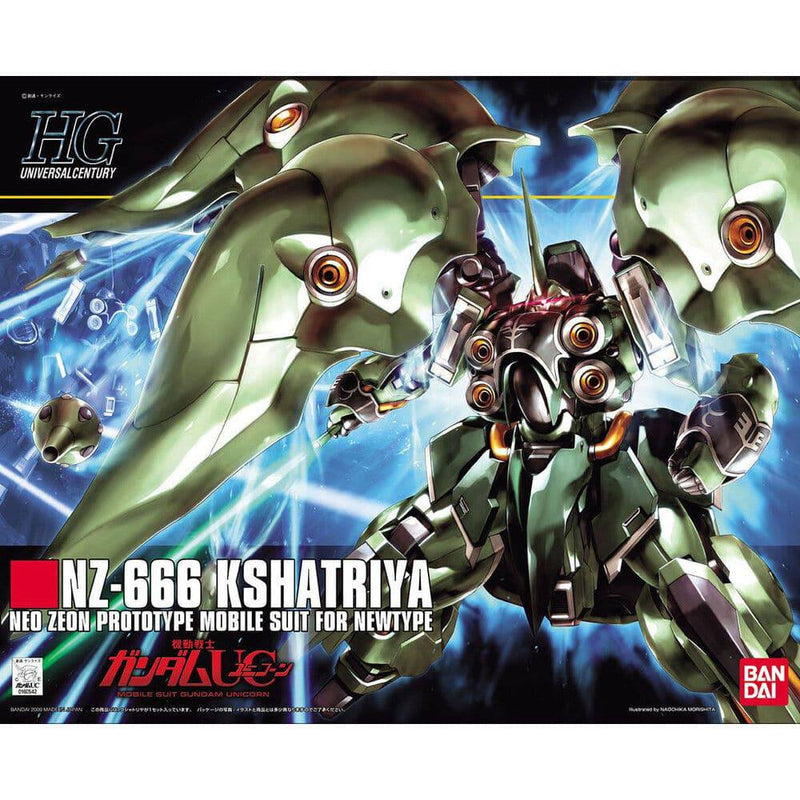 GUNDAM - HGUC 1/144 NZ666 KSHATRIYA 099