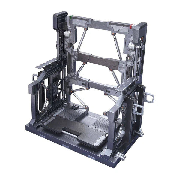 GUNDAM - BUILDERS PARTS SYSTEM BASE 001 (GUN METALLIC)