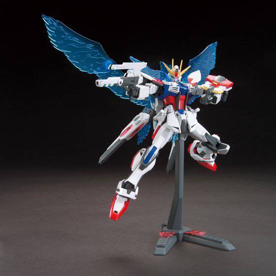 GUNDAM - HGBF 1/144 STAR BUILD STRIKE GUNDAM PLAVSKY WING 009