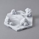 BANDAI - 30MM CUSTOMIZE SCENE BASE (SNOWFIELD Ver.)