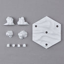 BANDAI - 30MM CUSTOMIZE SCENE BASE (SNOWFIELD Ver.)