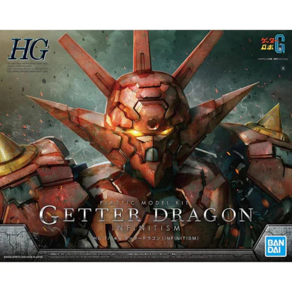 BANDAI - HG 1/144 GETTER DRAGON INFINITISM