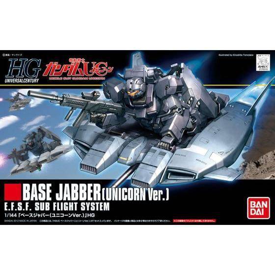 GUNDAM - HGUC 1/144 BASE JABBER (UNICORN Ver.)