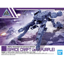 BANDAI - 30MM 1/144 EXTENDED ARMAMENT VEHICLE SPACE CRAFT VER. [PURPLE]