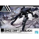 BANDAI - 30MM 1/144 EXTENDED ARMAMENT VEHICLE (SPACE CRAFT VER.) [BLACK]
