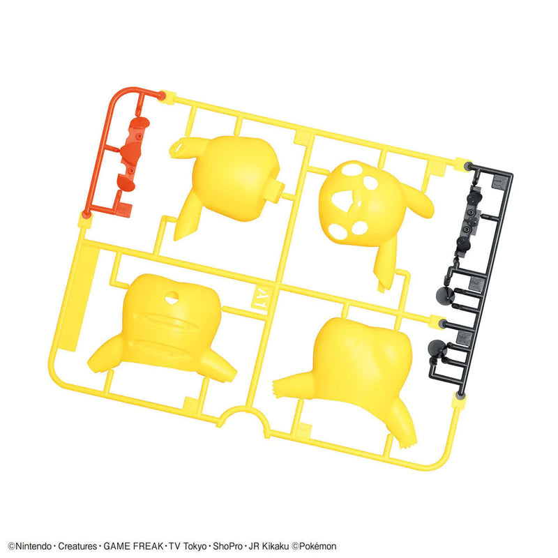 POKEMON - MODEL KIT QUICK!! 01 PIKACHU