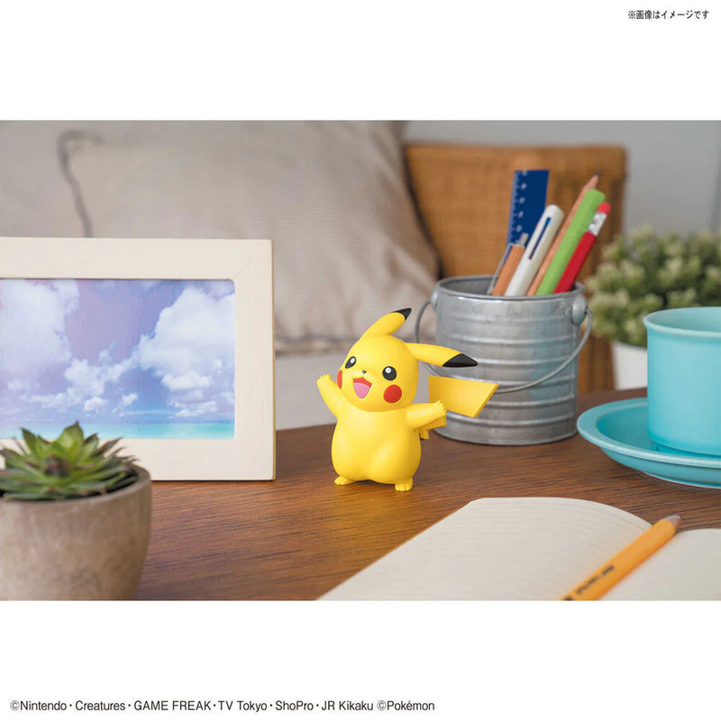 POKEMON - MODEL KIT QUICK!! 01 PIKACHU