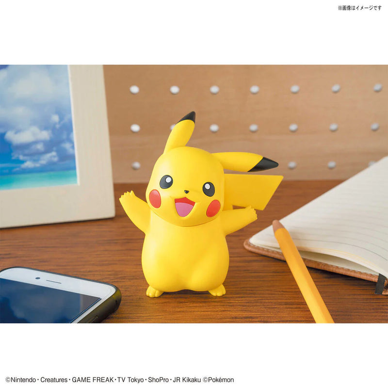 POKEMON - MODEL KIT QUICK!! 01 PIKACHU