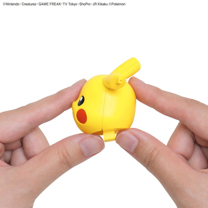 POKEMON - MODEL KIT QUICK!! 01 PIKACHU