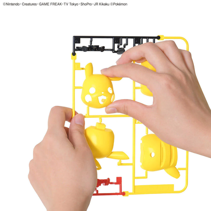 POKEMON - MODEL KIT QUICK!! 01 PIKACHU