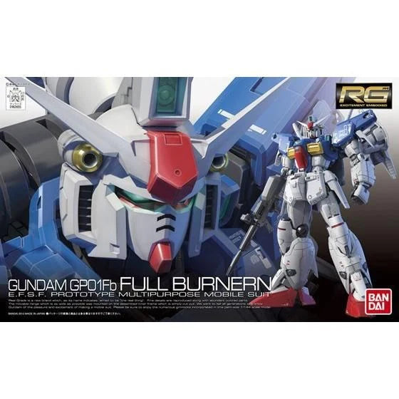 GUNDAM - RG 1/144 RX-78 GP01-FB FULL BURNERN