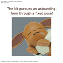 POKEMON - MODEL KIT QUICK!! 07 EEVEE SLEEPING POSE