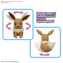POKEMON - MODEL KIT BIG 02 EEVEE